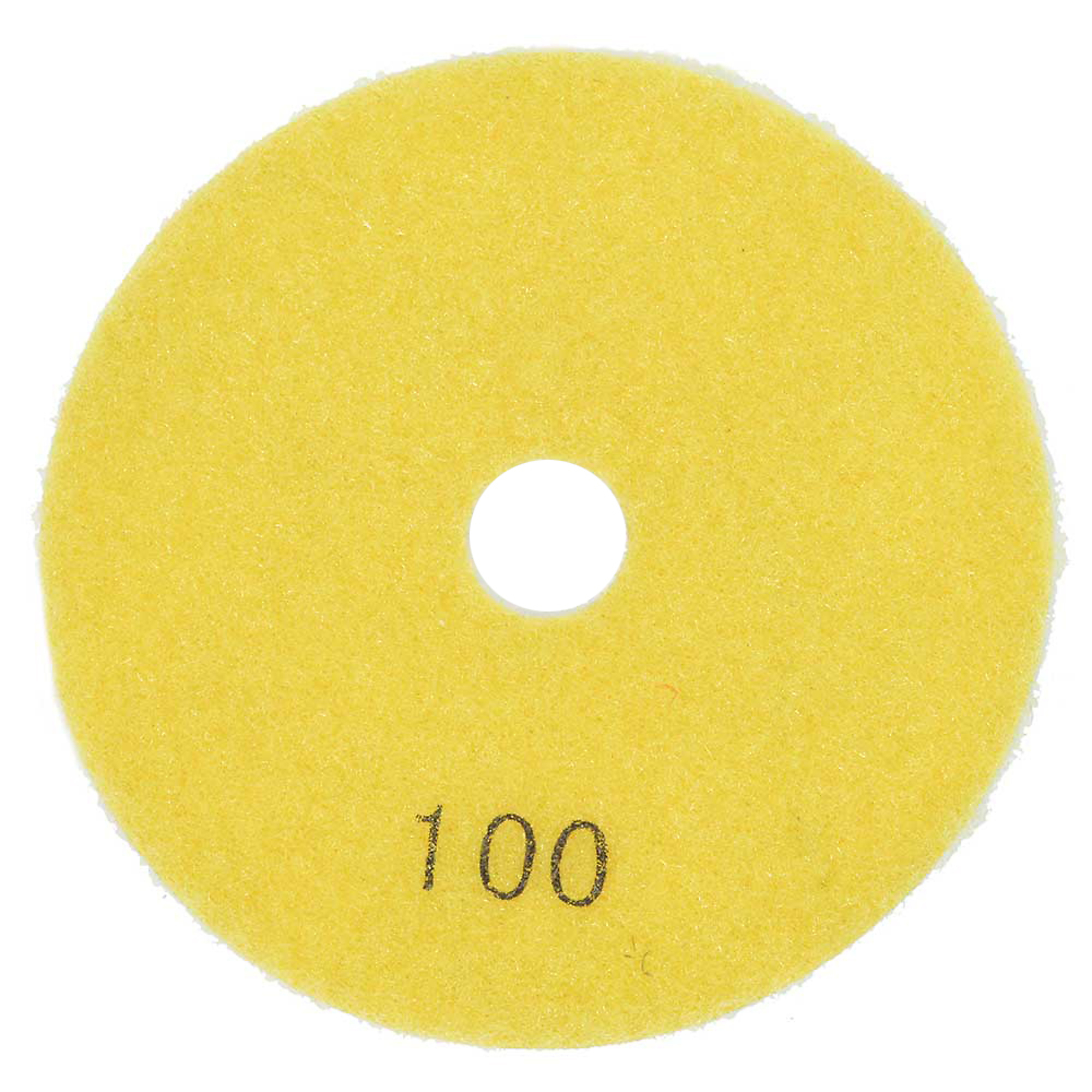 Specialty Diamond E4100 4 Inch 100 Grit Resin Diamond Polishing Pad